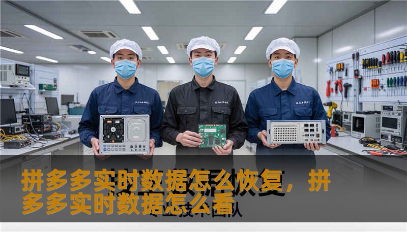 拼多多实时数据怎么恢复，拼多多实时数据怎么看