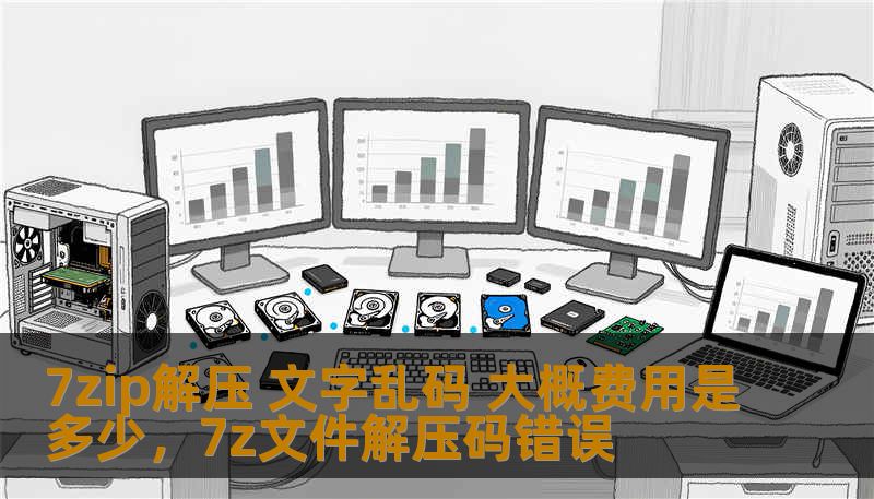 7zip解压 文字乱码 大概费用是多少，7z文件解压码错误
