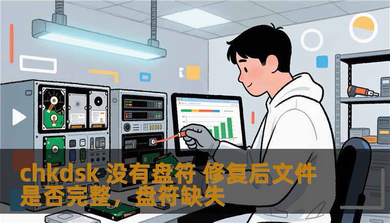 chkdsk 没有盘符 修复后文件是否完整，盘符缺失