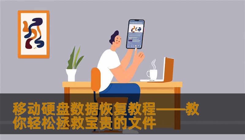 移动硬盘数据恢复教程——教你轻松拯救宝贵的文件