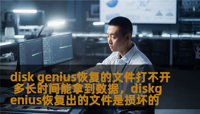 disk genius恢复的文件打不开 多长时间能拿到数据，diskgenius恢复出的文件是损坏的