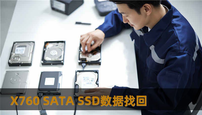 X760 SATA SSD数据找回 X760 SATA SSD数据找回