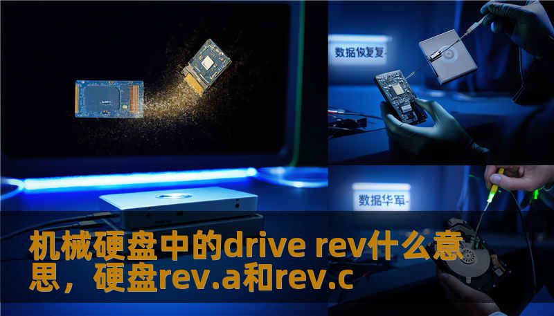机械硬盘中的drive rev什么意思，硬盘rev.a和rev.c