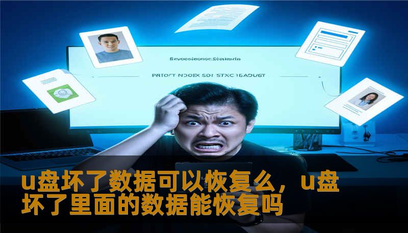 u盘坏了数据可以恢复么，u盘坏了里面的数据能恢复吗