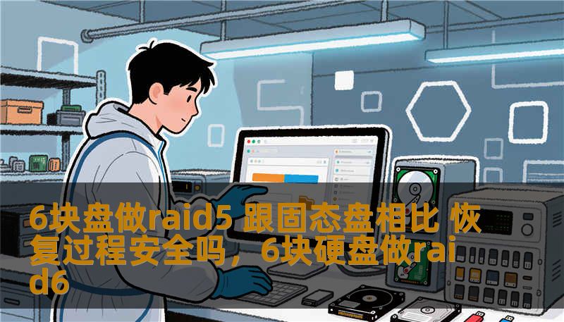6块盘做raid5 跟固态盘相比 恢复过程安全吗，6块硬盘做raid6