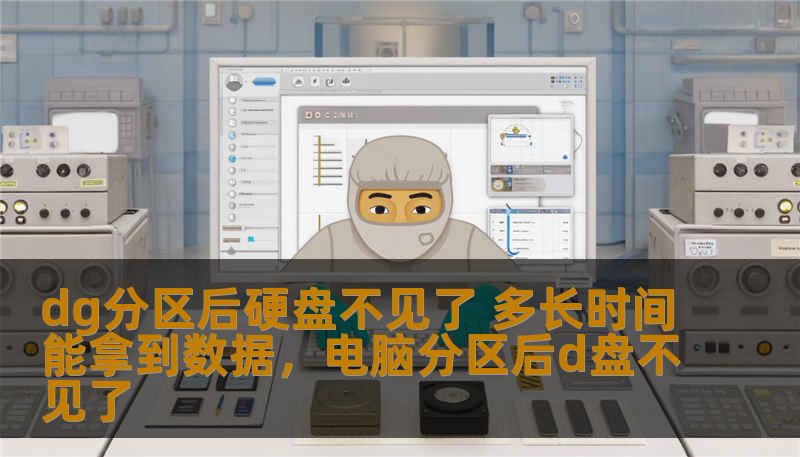 dg分区后硬盘不见了 多长时间能拿到数据，电脑分区后d盘不见了