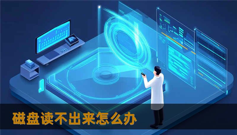 磁盘读不出来怎么办