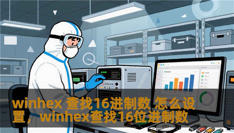 winhex 查找16进制数 怎么设置，winhex查找16位进制数