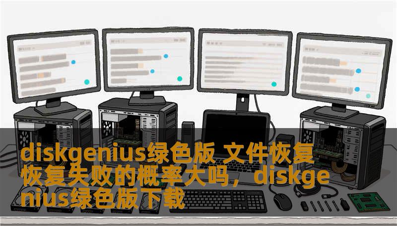 diskgenius绿色版 文件恢复 恢复失败的概率大吗，diskgenius绿色版下载