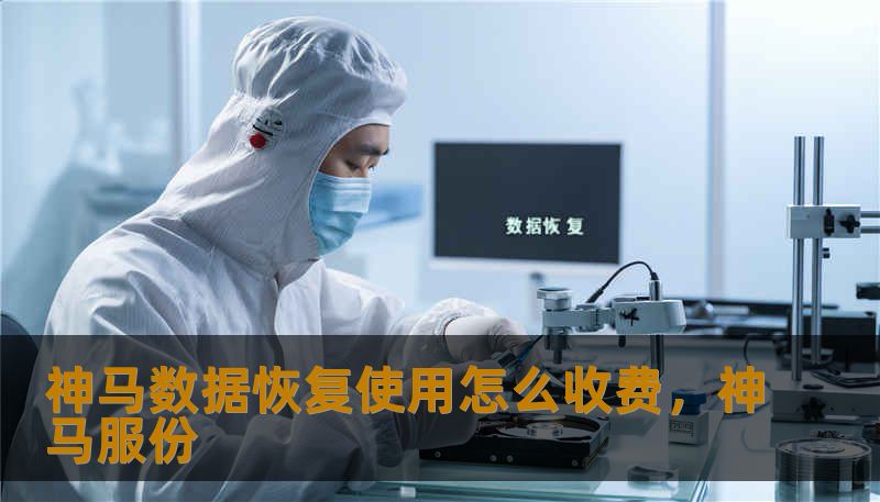 神马数据恢复使用怎么收费，神马服份
