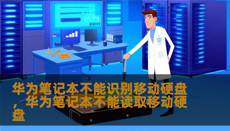 华为笔记本不能识别移动硬盘，华为笔记本不能读取移动硬盘