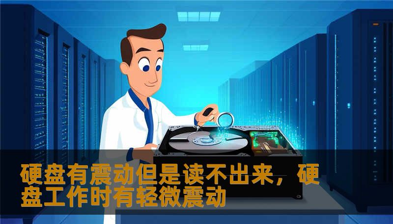 硬盘有震动但是读不出来，硬盘工作时有轻微震动
