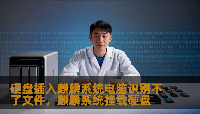 硬盘插入麒麟系统电脑识别不了文件，麒麟系统挂载硬盘