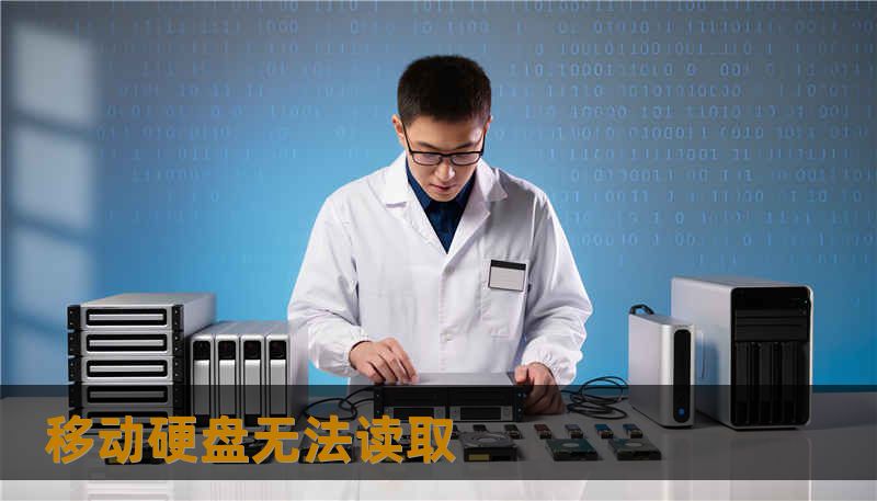 移动硬盘无法读取 移动硬盘无法读取