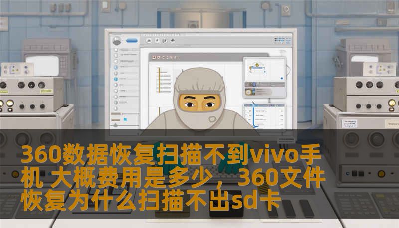 360数据恢复扫描不到vivo手机 大概费用是多少，360文件恢复为什么扫描不出sd卡