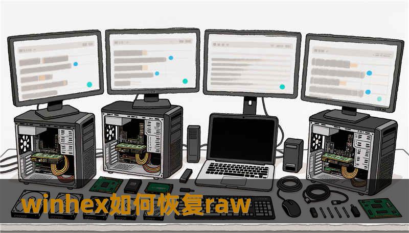 winhex如何恢复raw winhex如何恢复raw