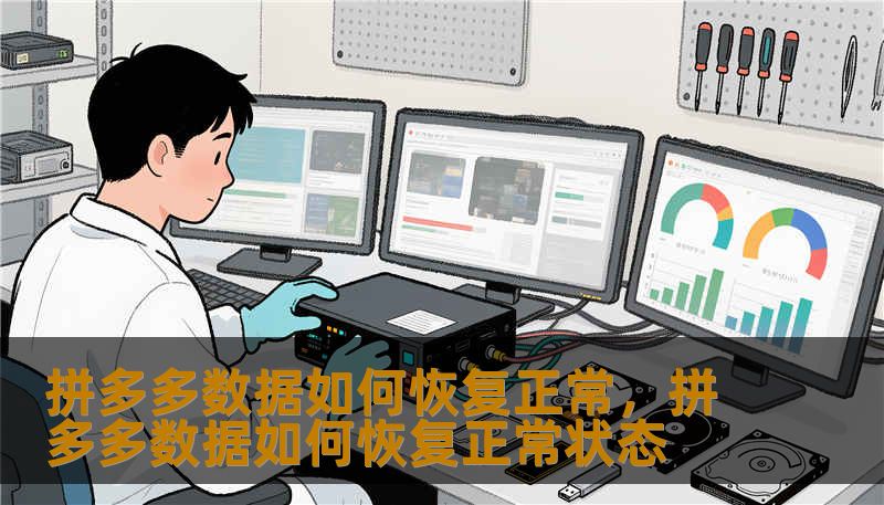 拼多多数据如何恢复正常，拼多多数据如何恢复正常状态