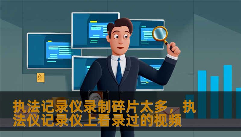 执法记录仪录制碎片太多，执法仪记录仪上看录过的视频
