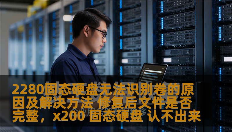 2280固态硬盘无法识别卷的原因及解决方法 修复后文件是否完整，x200 固态硬盘 认不出来
