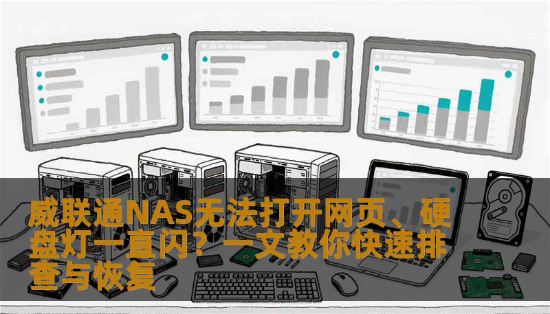 威联通NAS无法打开网页、硬盘灯一直闪?一文教你快速排查与恢复 威联通NAS无法打开网页、硬盘灯一直闪?一文教你快速排查与恢复