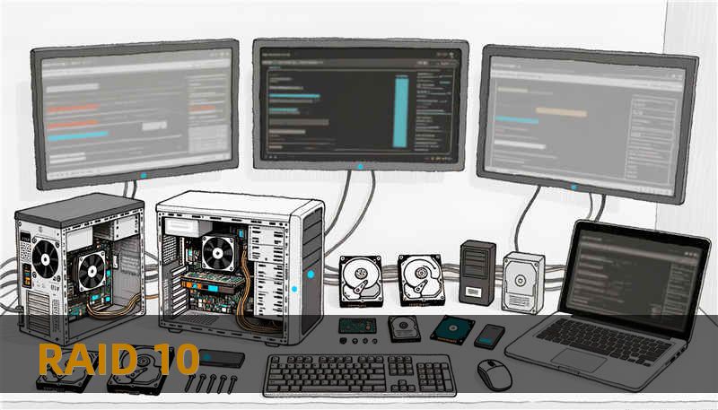RAID 10 RAID 10