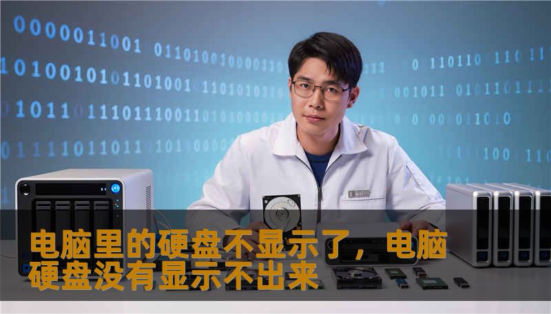 电脑里的硬盘不显示了，电脑硬盘没有显示不出来