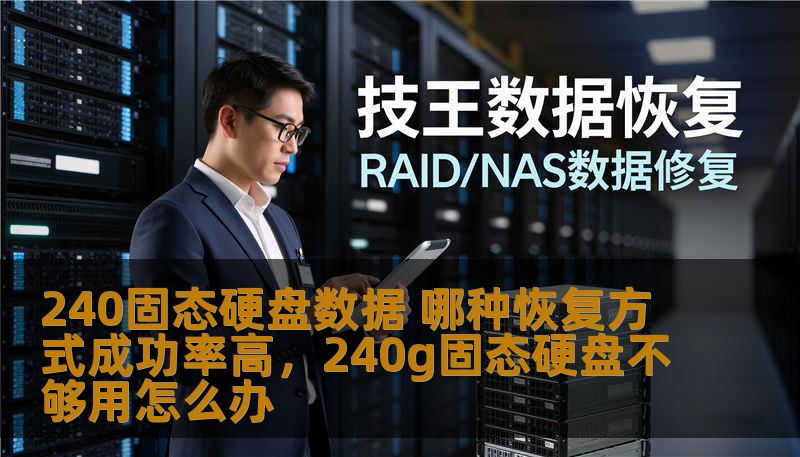 240固态硬盘数据 哪种恢复方式成功率高，240g固态硬盘不够用怎么办