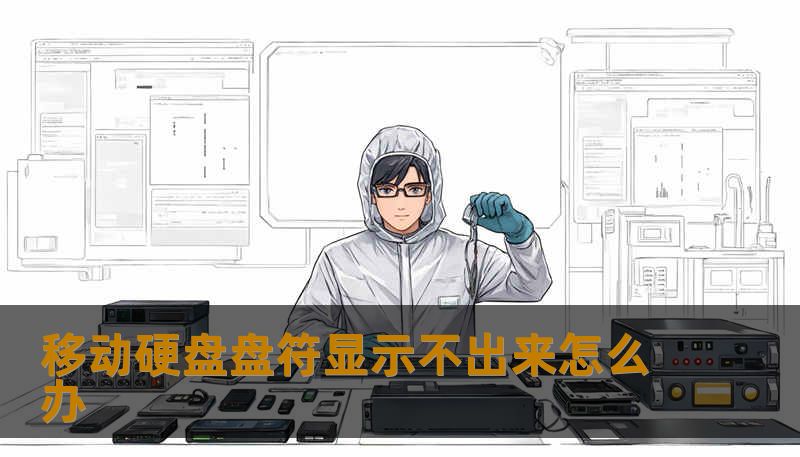 移动硬盘盘符显示不出来怎么办