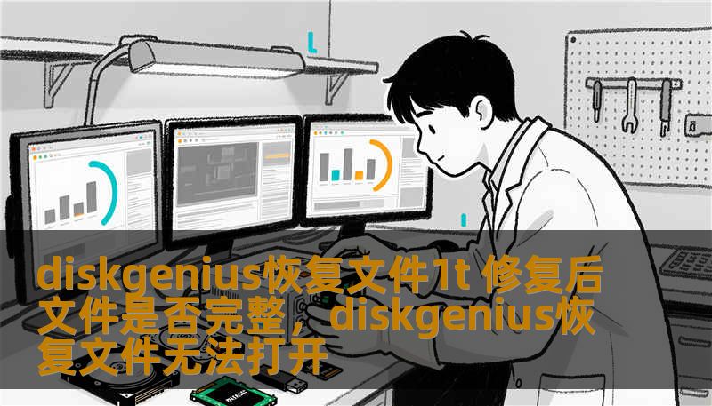 diskgenius恢复文件1t 修复后文件是否完整，diskgenius恢复文件无法打开