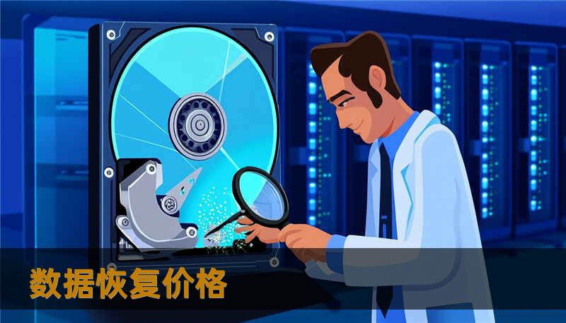 数据恢复价格