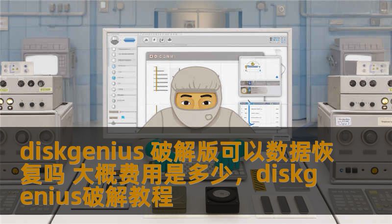 diskgenius 破解版可以数据恢复吗 大概费用是多少，diskgenius破解教程