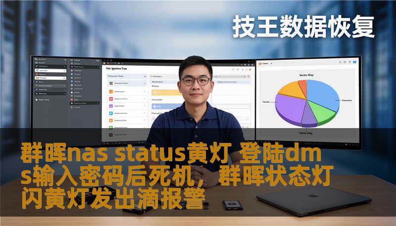 群晖nas status黄灯 登陆dms输入密码后死机，群晖状态灯闪黄灯发出滴报警