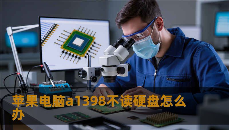 苹果电脑a1398不读硬盘怎么办 苹果电脑a1398不读硬盘怎么办