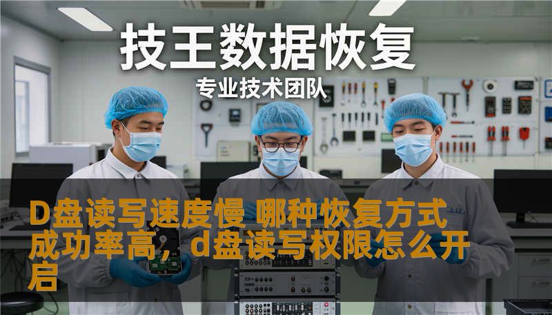 D盘读写速度慢 哪种恢复方式成功率高，d盘读写权限怎么开启