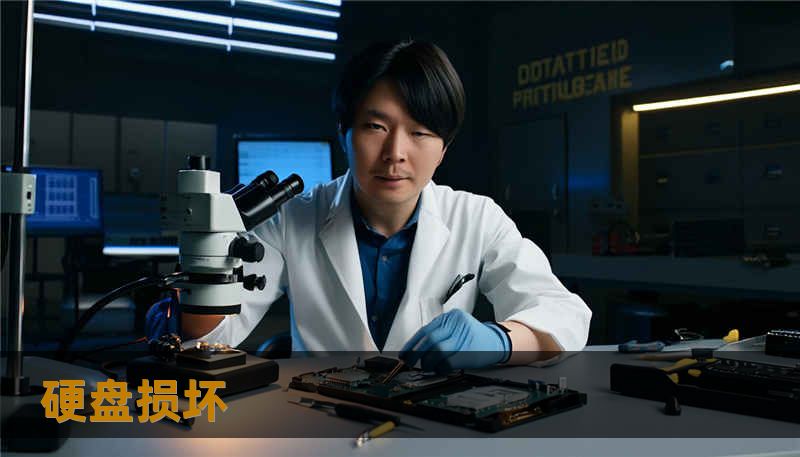 硬盘损坏
