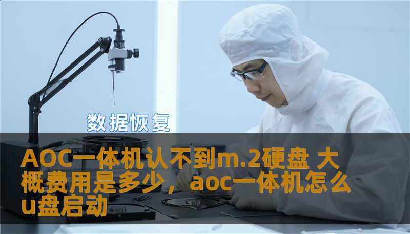 AOC一体机认不到m.2硬盘 大概费用是多少，aoc一体机怎么u盘启动