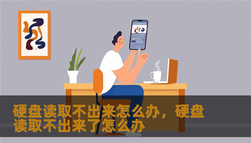 硬盘读取不出来怎么办，硬盘读取不出来了怎么办