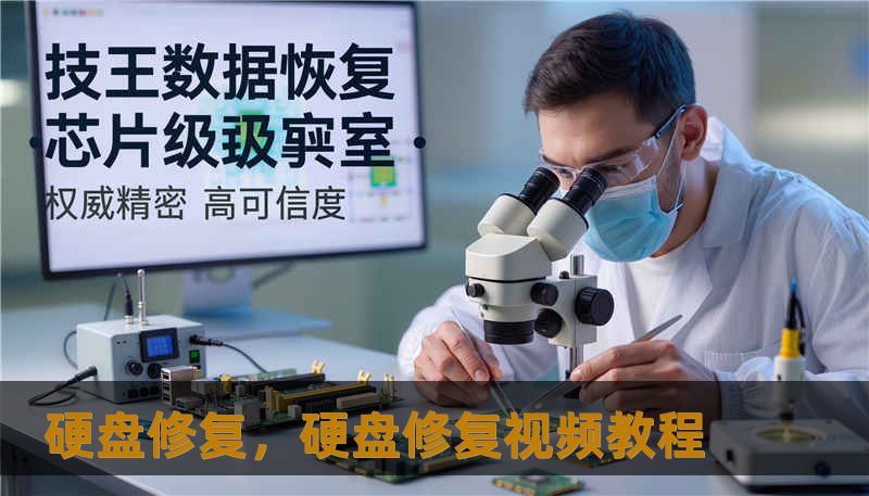 硬盘修复，硬盘修复视频教程