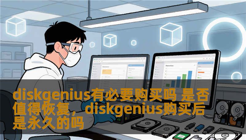 diskgenius有必要购买吗 是否值得恢复，diskgenius购买后是永久的吗