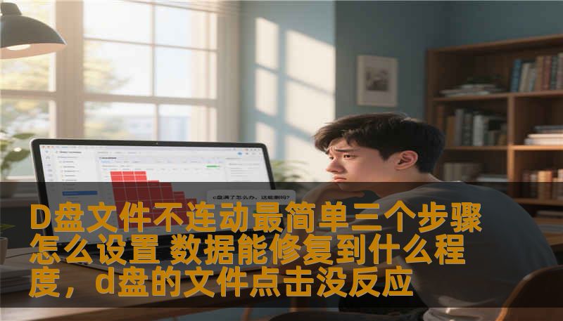 D盘文件不连动最简单三个步骤怎么设置 数据能修复到什么程度,d盘的文件点击没反应 D盘文件不连动最简单三个步骤怎么设置 数据能修复到什么程度,d盘的文件点击没反应