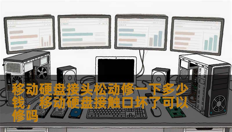 移动硬盘接头松动修一下多少钱，移动硬盘接触口坏了可以修吗