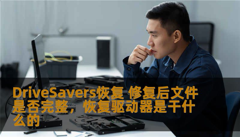 DriveSavers恢复 修复后文件是否完整，恢复驱动器是干什么的