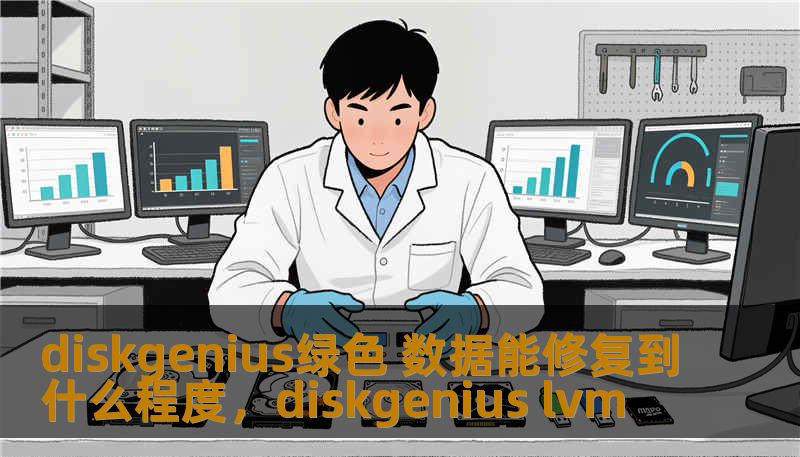 diskgenius绿色 数据能修复到什么程度，diskgenius lvm