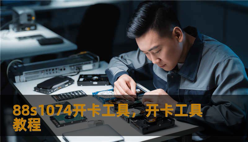 88s1074开卡工具，开卡工具教程