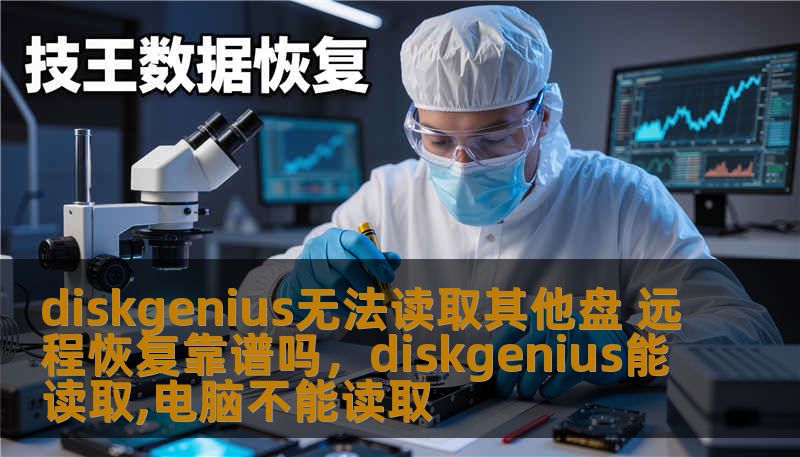 diskgenius无法读取其他盘 远程恢复靠谱吗，diskgenius能读取,电脑不能读取