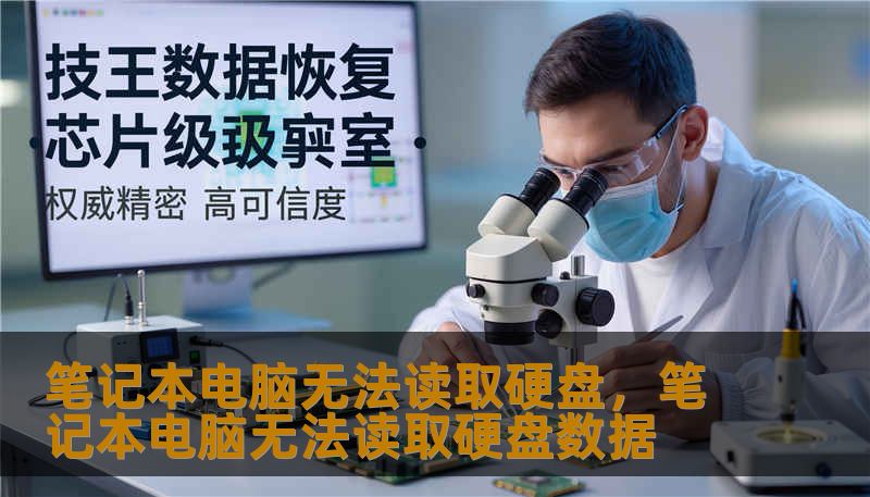 笔记本电脑无法读取硬盘，笔记本电脑无法读取硬盘数据