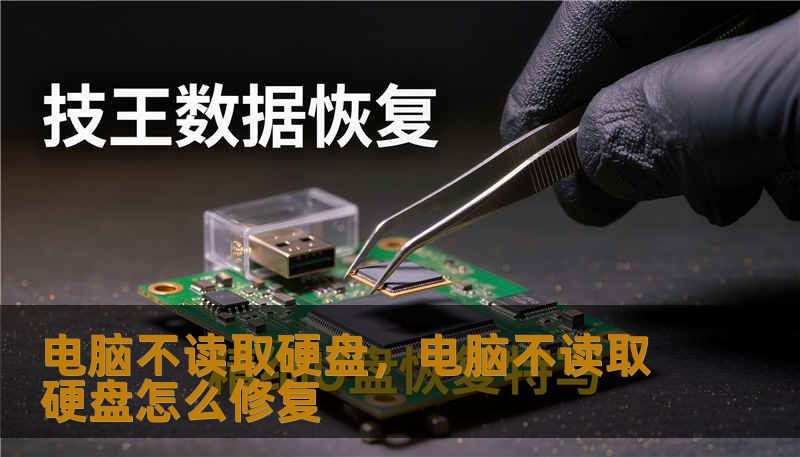 电脑不读取硬盘，电脑不读取硬盘怎么修复