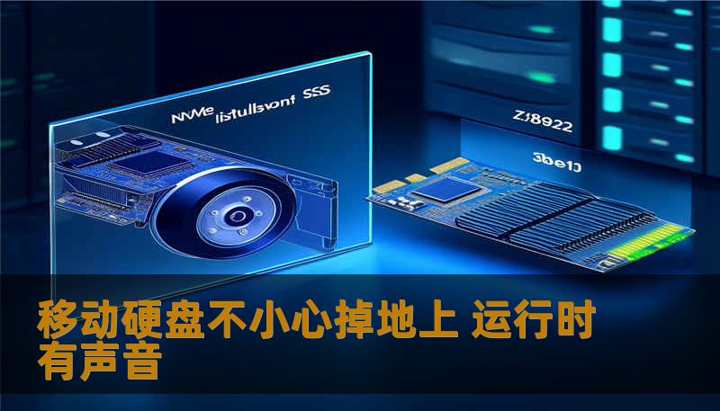 移动硬盘不小心掉地上 运行时有声音 移动硬盘不小心掉地上 运行时有声音
