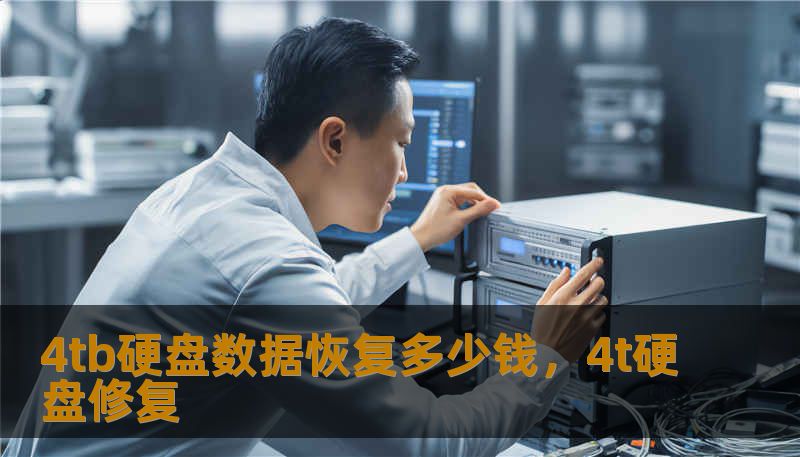 4tb硬盘数据恢复多少钱，4t硬盘修复