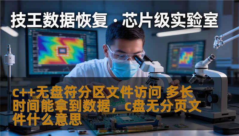 c++无盘符分区文件访问 多长时间能拿到数据，c盘无分页文件什么意思